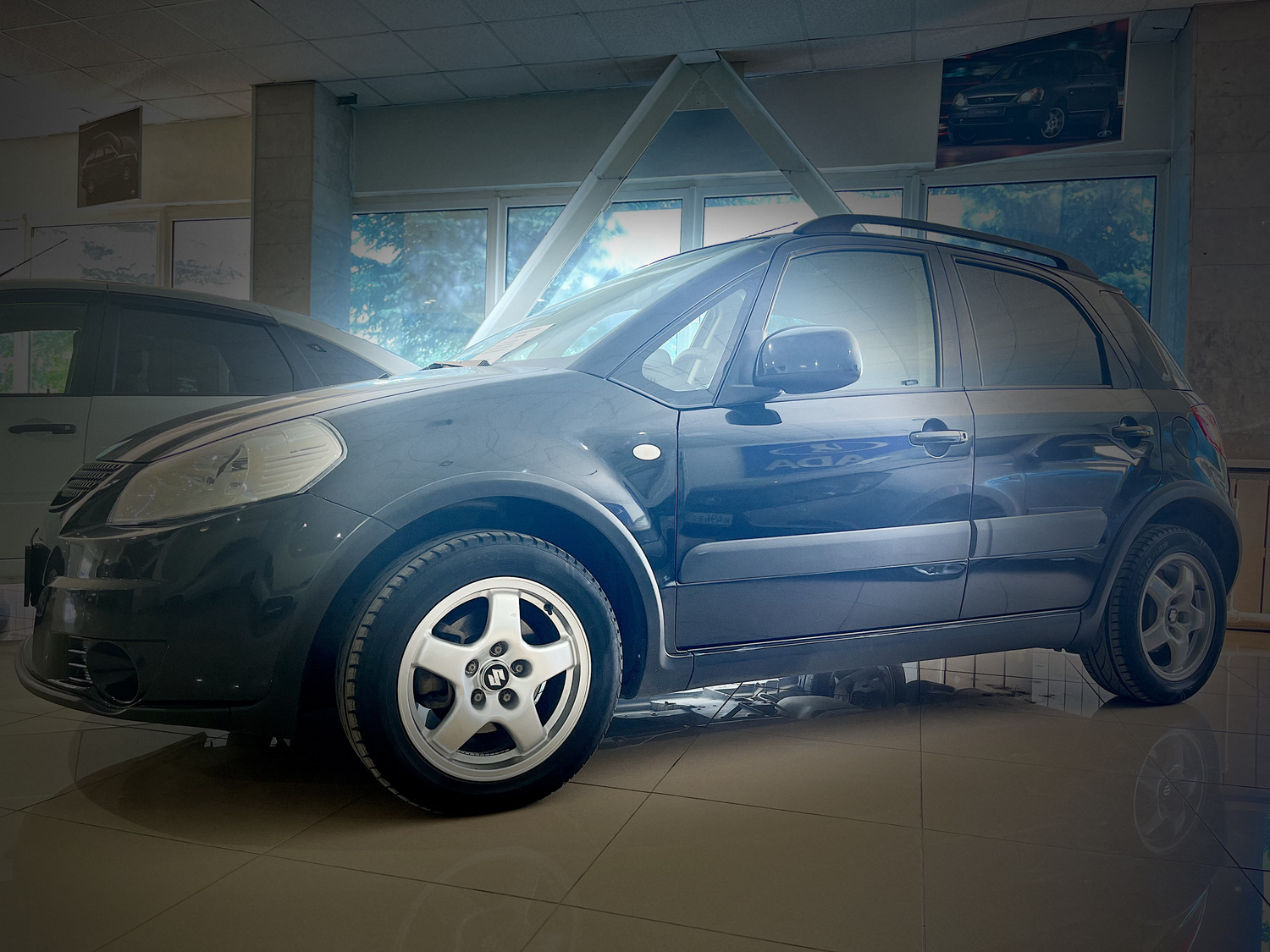 <span style="font-weight: bold;">Suzuki SX4 (2013)</span>